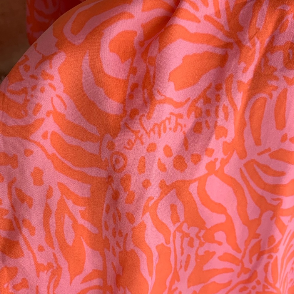 Lilly Pulitzer for Target Pink Sleeveless Dress - Picture 3 of 7